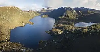 Dove Lake and Cradle Mountain, Cradle Mountain-Lake St Clair National Park