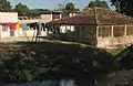 Public laundry station at the Bélico river.