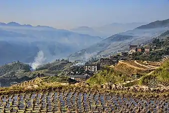 Longsheng Rice Terrace (Ping An)