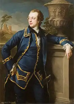 Portrait of John, 1st Lord Wodehouse, by Pompeo Batoni