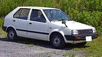 5-door pre-facelift Nissan Micra