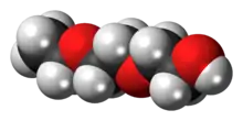 Carbitol cellosolve molecule