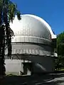 The dome of the 2-m telescope.