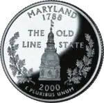 Maryland quarter