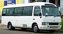 2000–2007丰田柯斯达B50Toyota Coaster B50