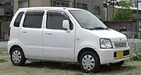 Suzuki Wagon R (facelift)