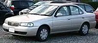 Nissan Sunny (facelift, Japan)