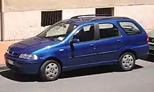 Fiat Palio Weekend菲亚特派力奥06/2003 – 10/2006