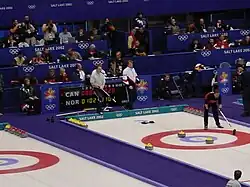 2002 Olympic Curling