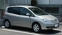 Corolla Spacio X (facelift)