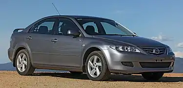 2003 Mazda 6 (GG) Classic hatchback 01