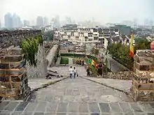 Horse ramp of Gate of China, Nanjing