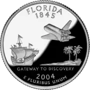 Florida quarter