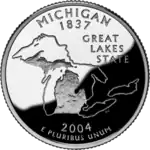 State Quarter – Released in 2004