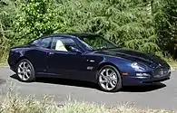 Maserati Coupé with Vintage package (post-facelift)