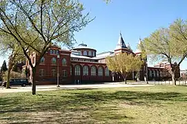 Arts and Industries Building, looking southwest (March 2017)