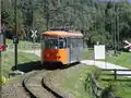 Ex-Esslingen tram on the Rittnerbahn in 2006