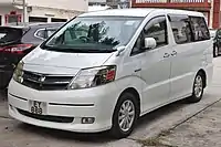 Alphard Hybrid (facelift)