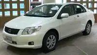 Toyota Corolla Axio2006–2012