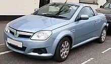 Vauxhall Tigra