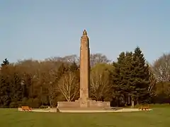 War memorial in Oosterbeek