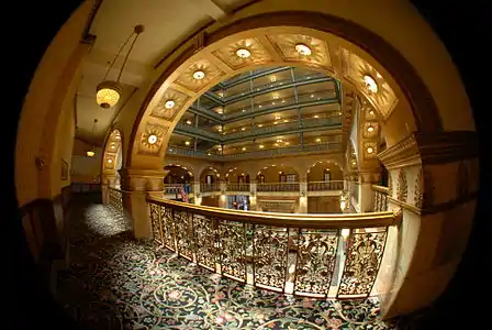 Brown Palace Interior and Atrium