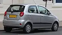 Chevrolet Matiz (M200; UK)