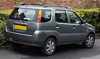 2007 Suzuki Ignis GL (UK)