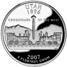 Utah quarter