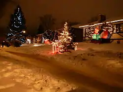 Candy Cane Lane, Edmonton