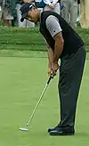 Tiger Woods in 2008