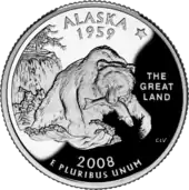 Alaska quarter