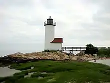 Annisquam light Gloucester 2008