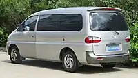 JAC Refine M5 (pre-facelift)