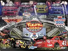 Official Logo for the UAW-Dodge 400