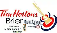 2008 Tim Hortons Brier