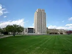 Image 9North Dakota State Capitol, featuring an Art Deco tower (from North Dakota)