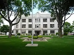 Chickasaw County Courthouse