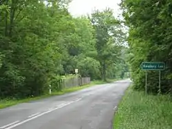 Road in Książęcy Las