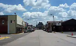 First Street, downtown Abbotsford