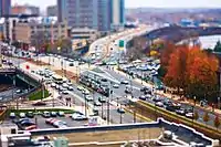 Comm. Ave, near Boston University, 2009