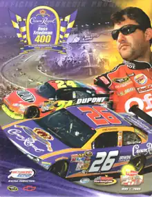 2009 Crown Royal presents the Russ Friedman 400 program cover