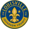 Official seal of Louisville