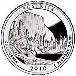 Yosemite quarter