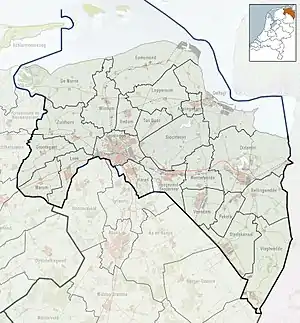 Euroborg is located in Groningen (province)