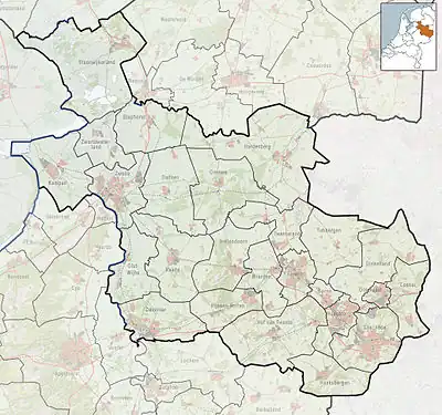 Location of Nieuwebrug