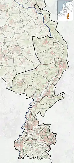 Heide is located in Limburg, Netherlands