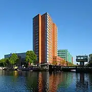 Cascadecomplex, 2000, Groningen