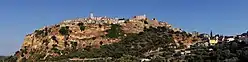 Panoramic image of Santa Severina.