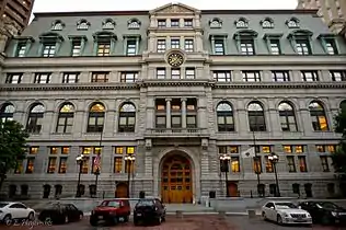 Adams Courthouse; built 1893, Pemberton Square (photo 2010)